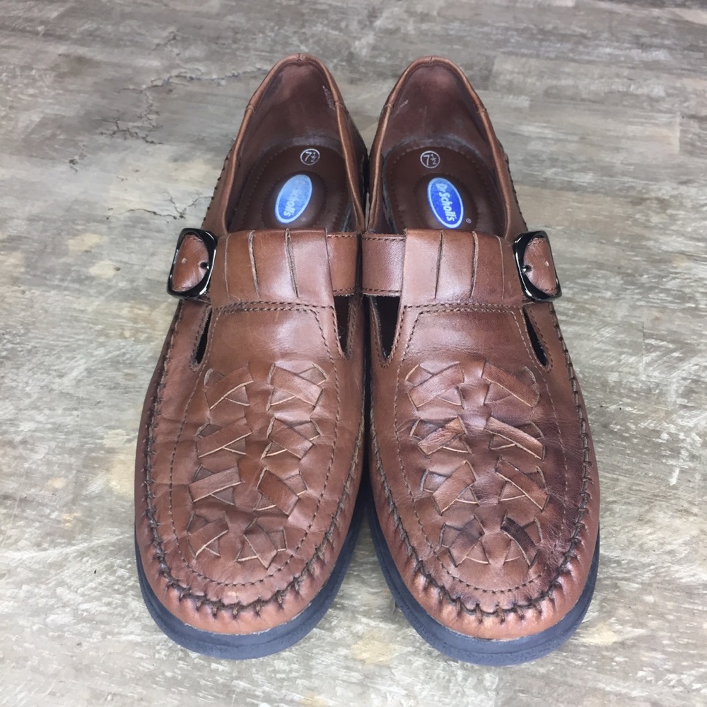 Dr. Scholl’s Size 7.5 Brown Loafers - Picture 2 of 6